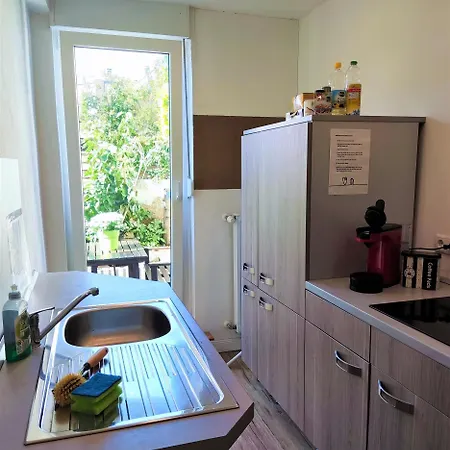 Apartment Mit Garten, 10 Min Zu Fuß In Koblenzer Altstadt *