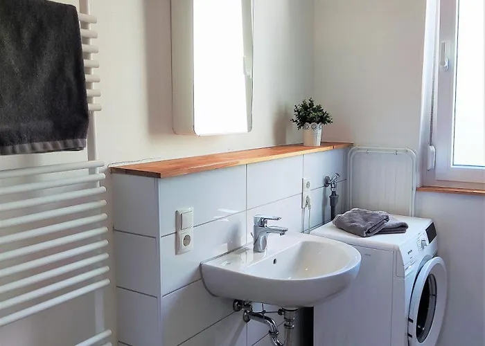 Apartman Gemuetliches Mit Garten I Parkplatz I 10 Min Zur Altstadt