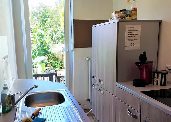 Apartman Gemuetliches Mit Garten I Parkplatz I 10 Min Zur Altstadt *